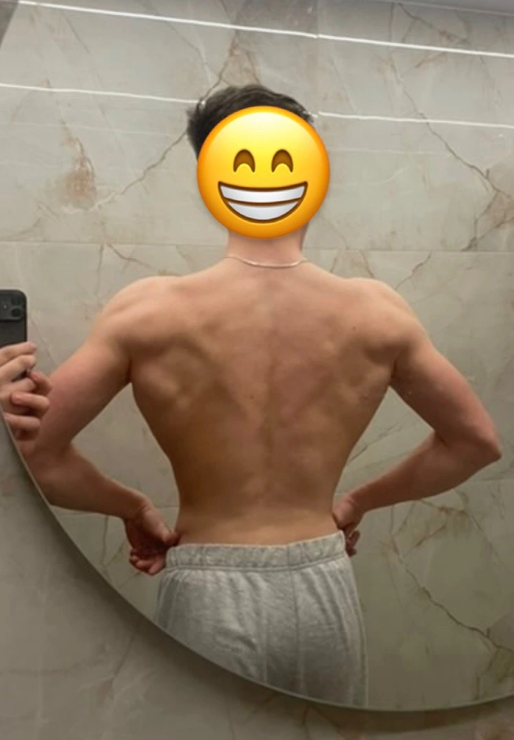 zdjęcie tranformacji podopiecznego 2