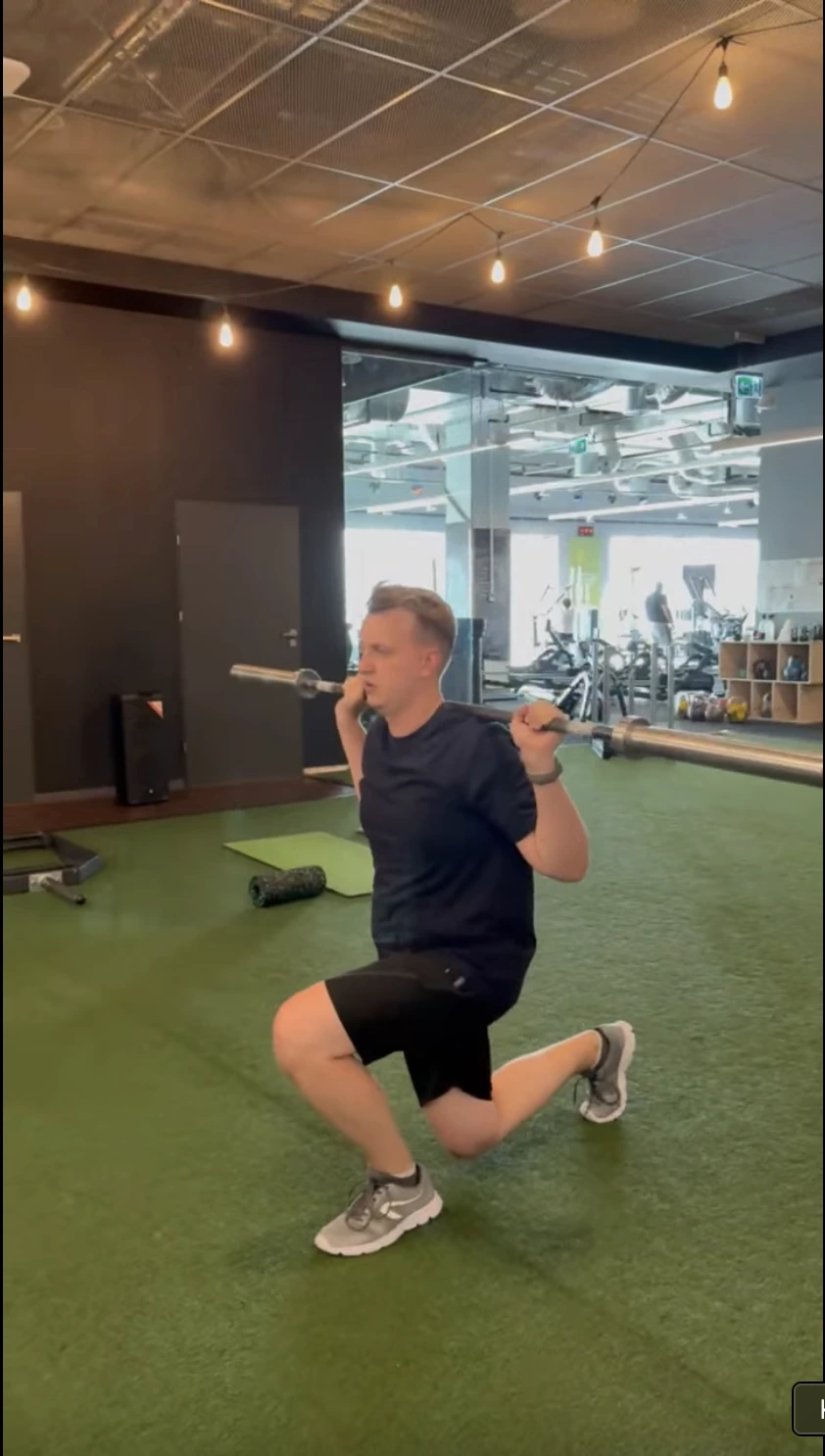 Trening Gdańsk - Podopieczny nr1