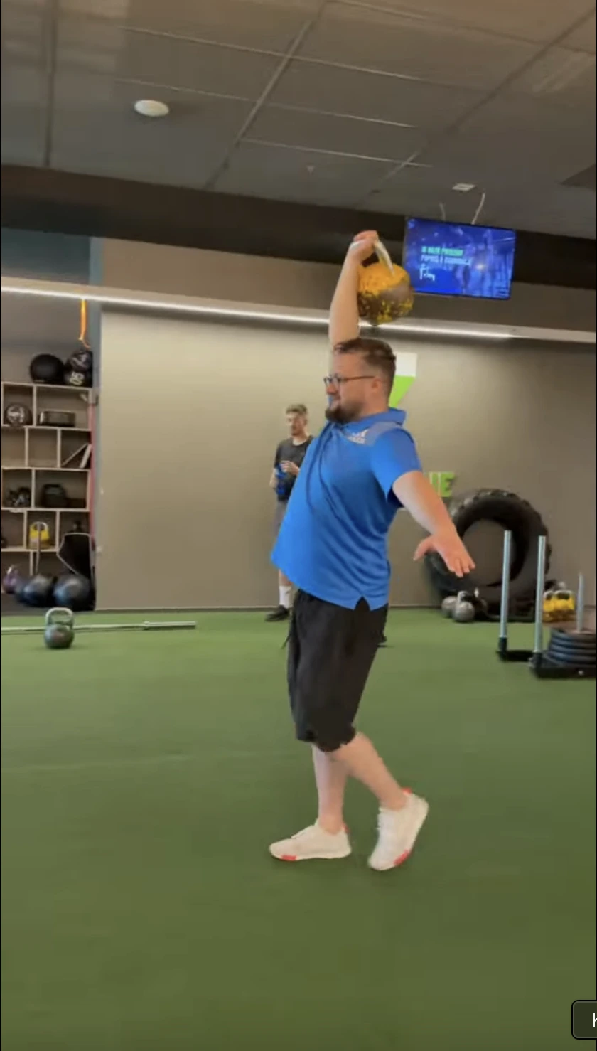 Trening Gdańsk - Podopieczny nr3